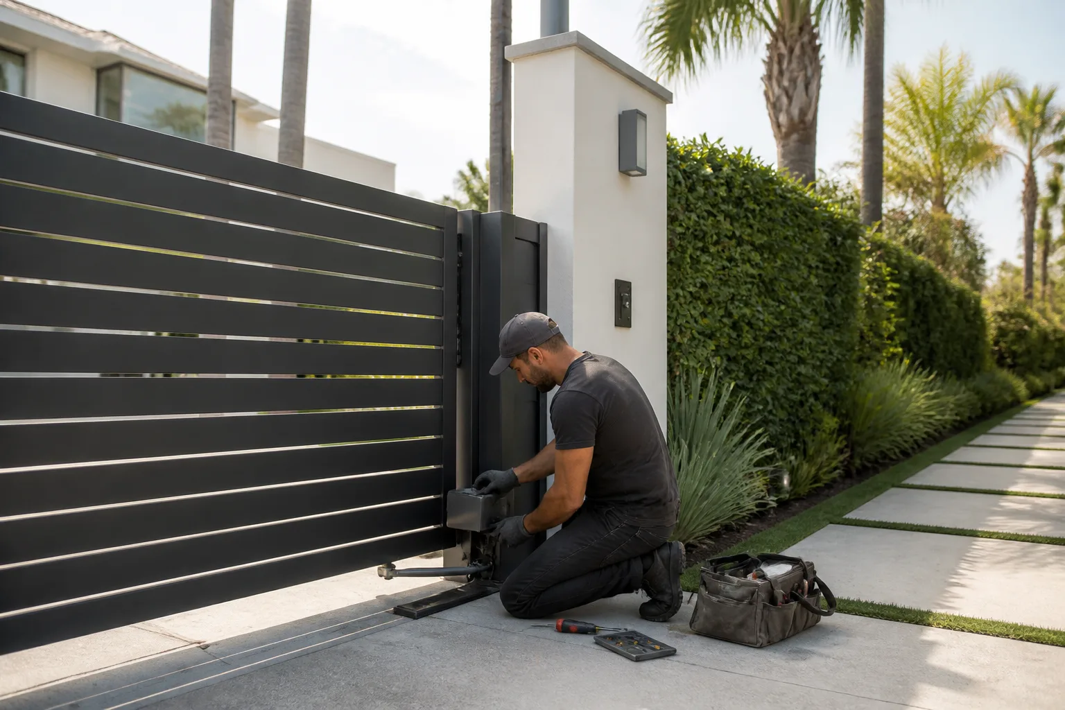 Elite Gate Repair in Los Angeles: A Homeowner’s Guide