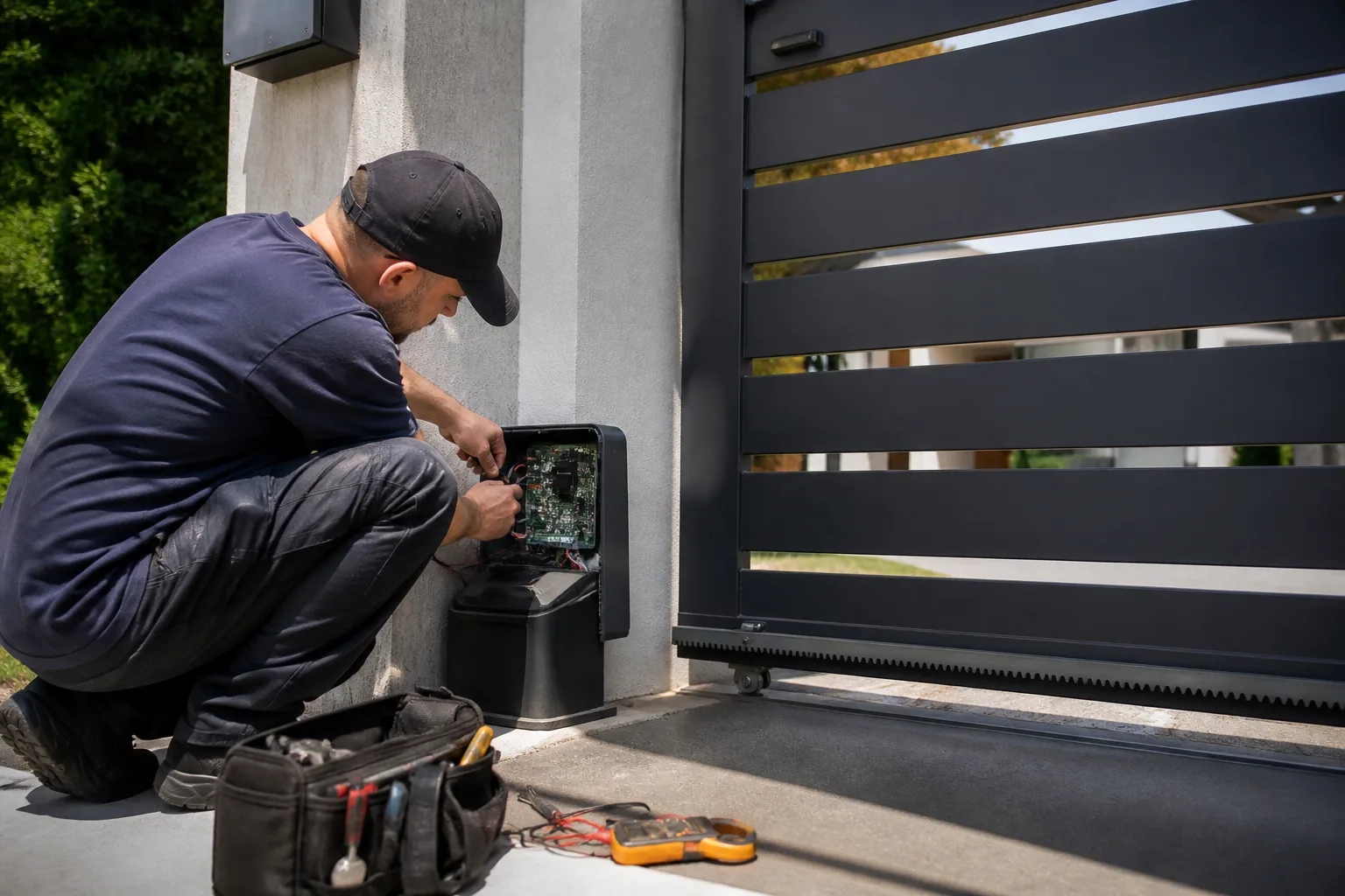 FAAC Gate Repair in Los Angeles: A Homeowner’s Guide