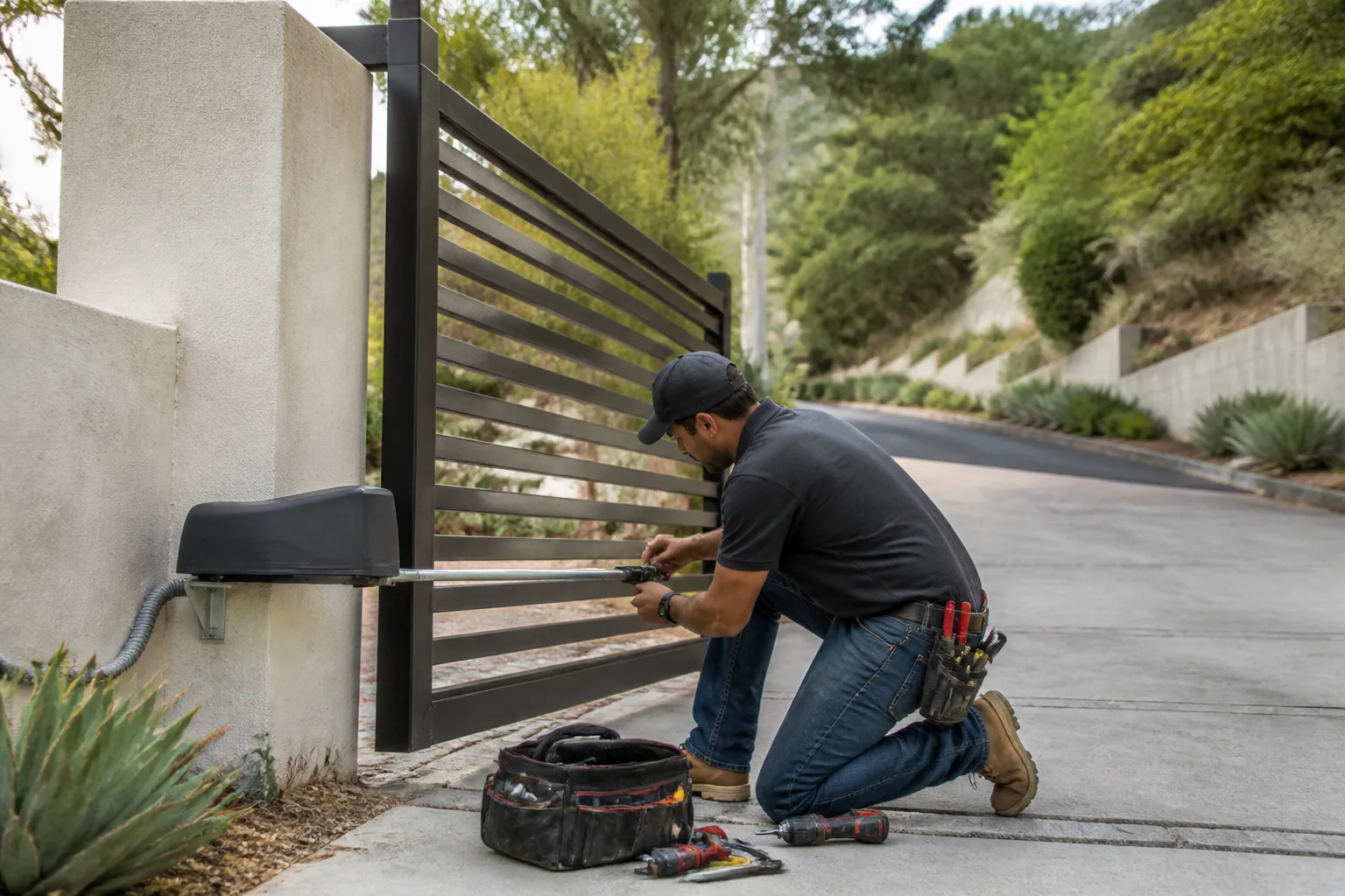 BFT Gate Repair in Los Angeles: A Homeowner’s Guide