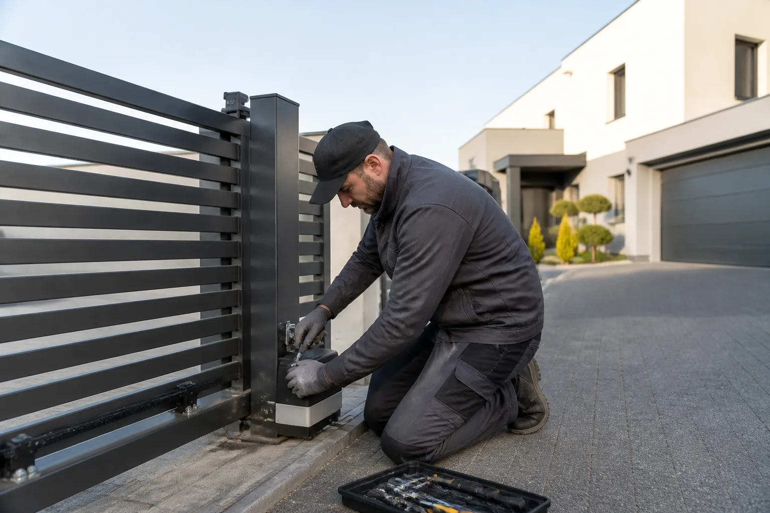 Linear Gate Repair in Los Angeles: A Homeowner’s Guide