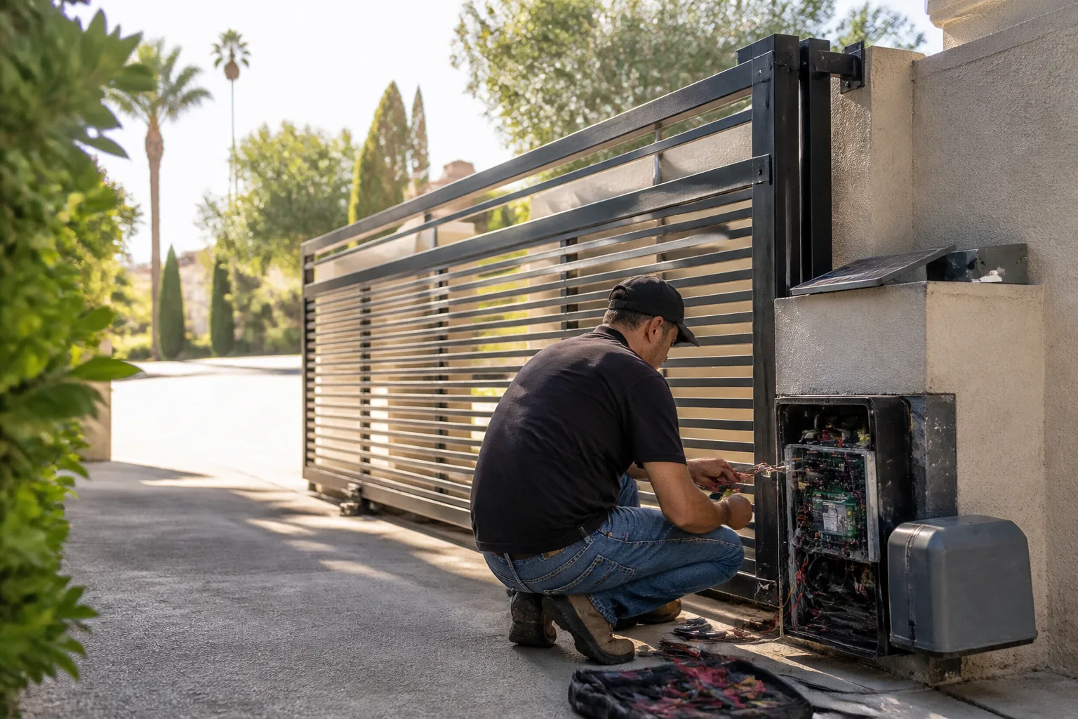 Ghost Controls Gate Repair in Los Angeles: A Homeowner’s Guide