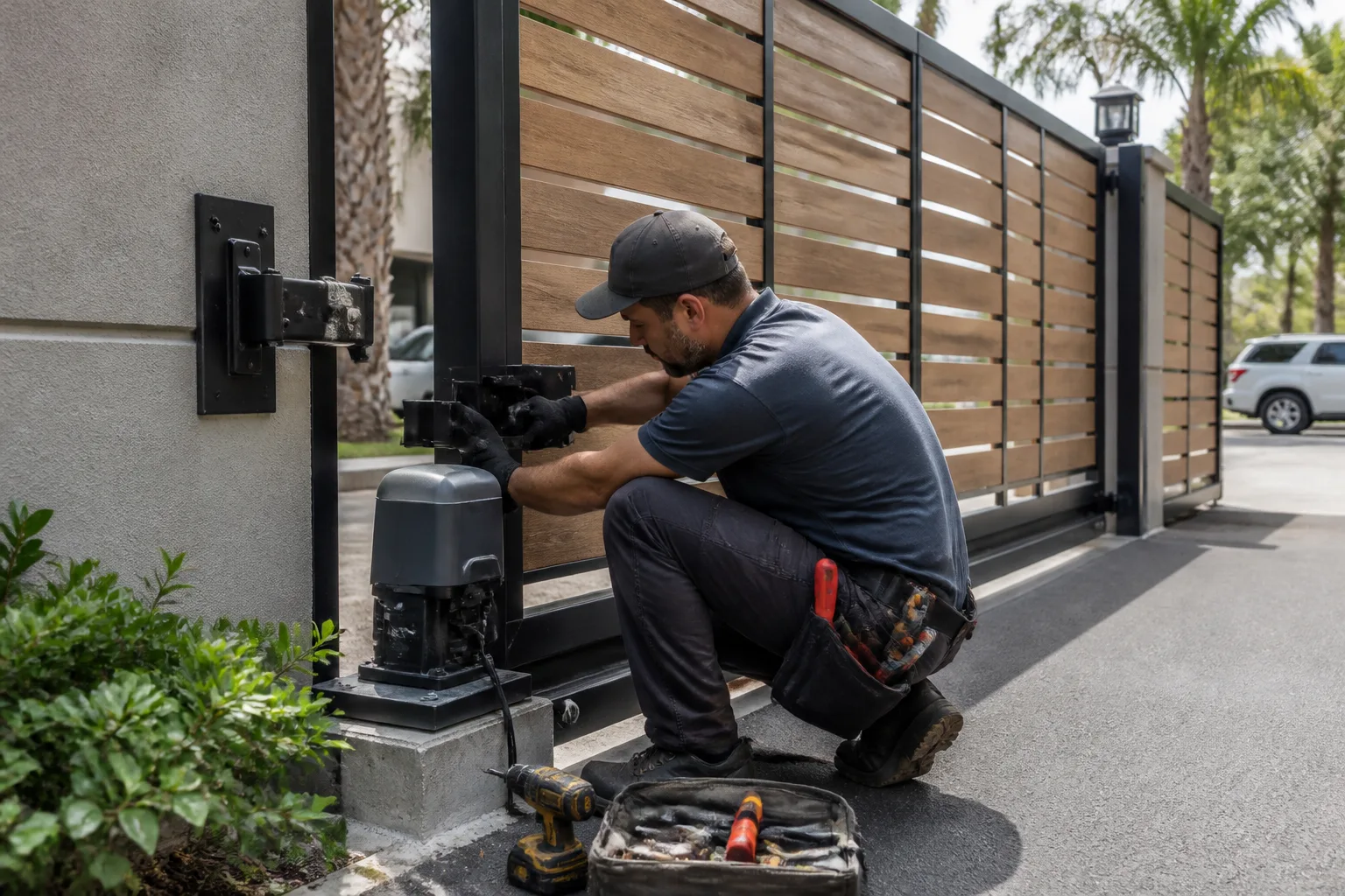 How to Choose the Right Gate Repair Company in Los Angeles