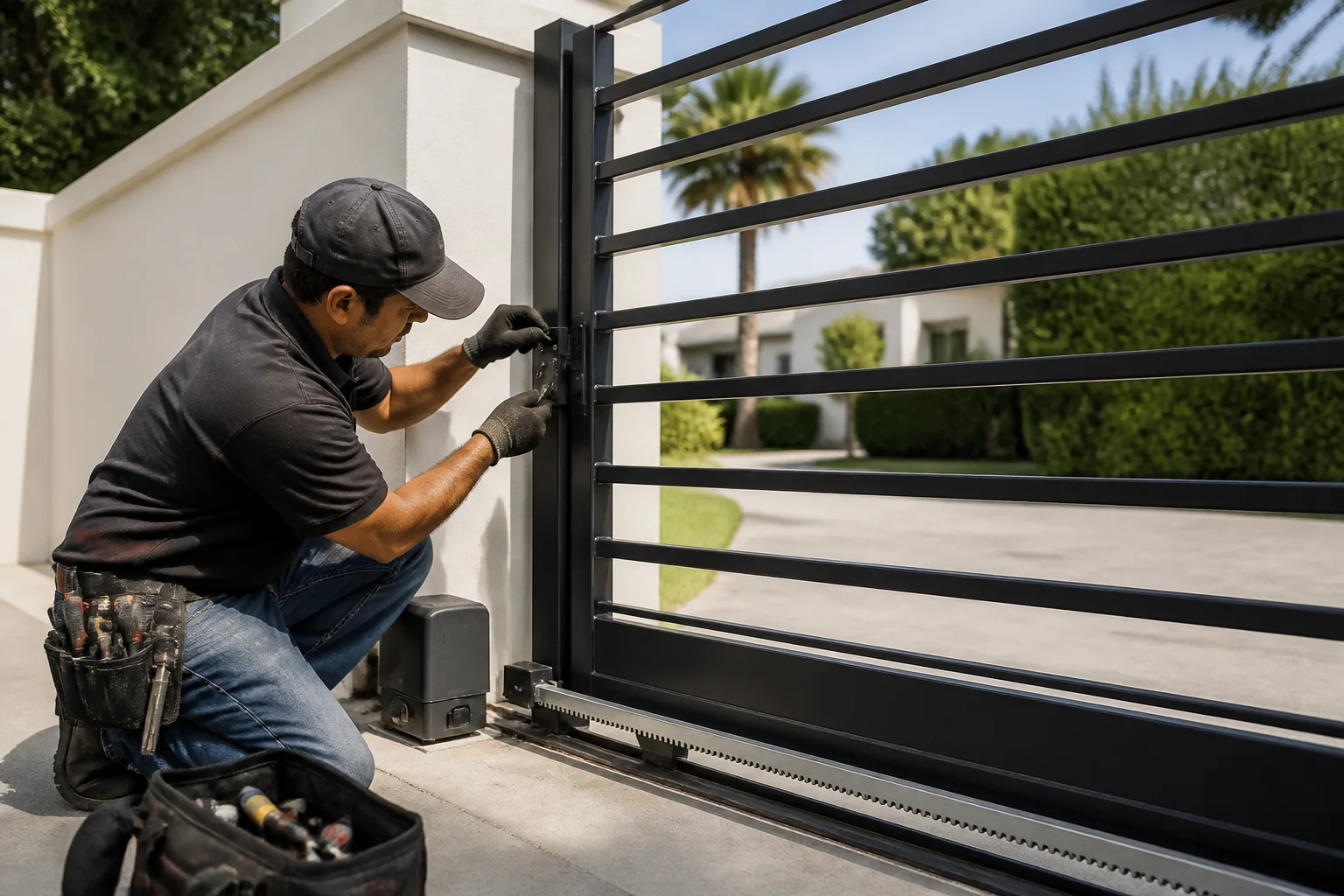 Same-Day Gate Repair in Los Angeles, CA: How It Works