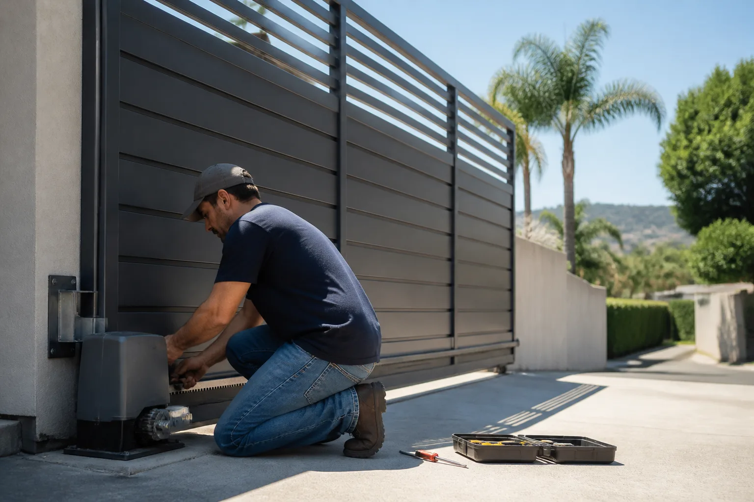 Gate Repair: Repair or Replace? How Los Angeles Homeowners Decide