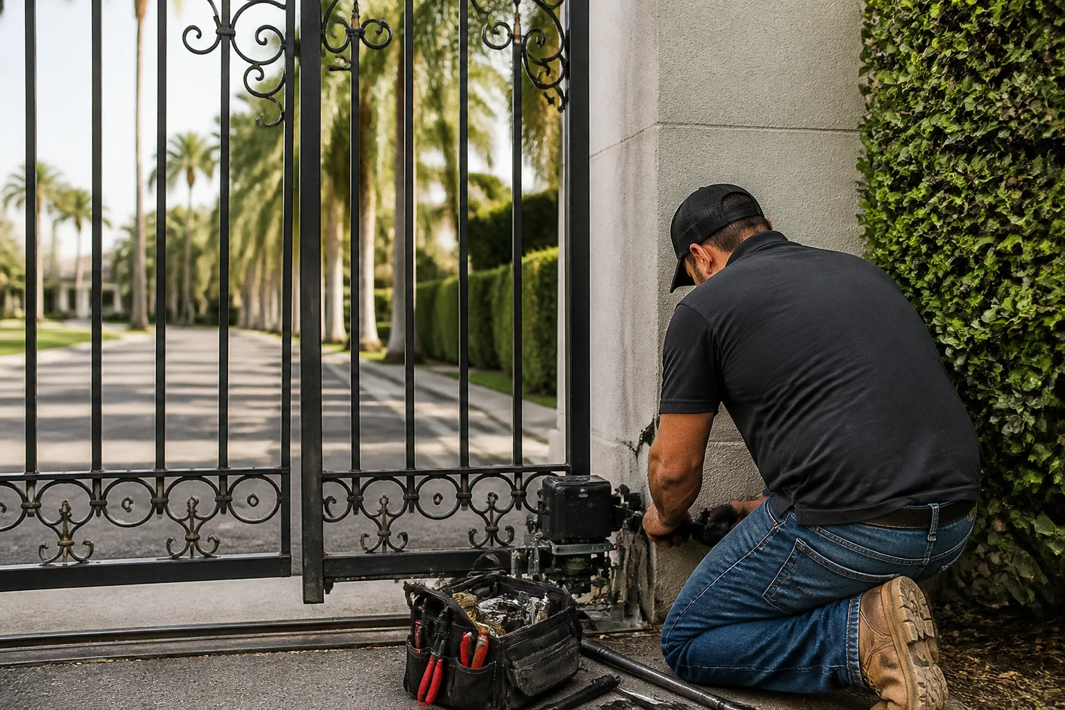 5 Mistakes to Avoid With Gate Repair