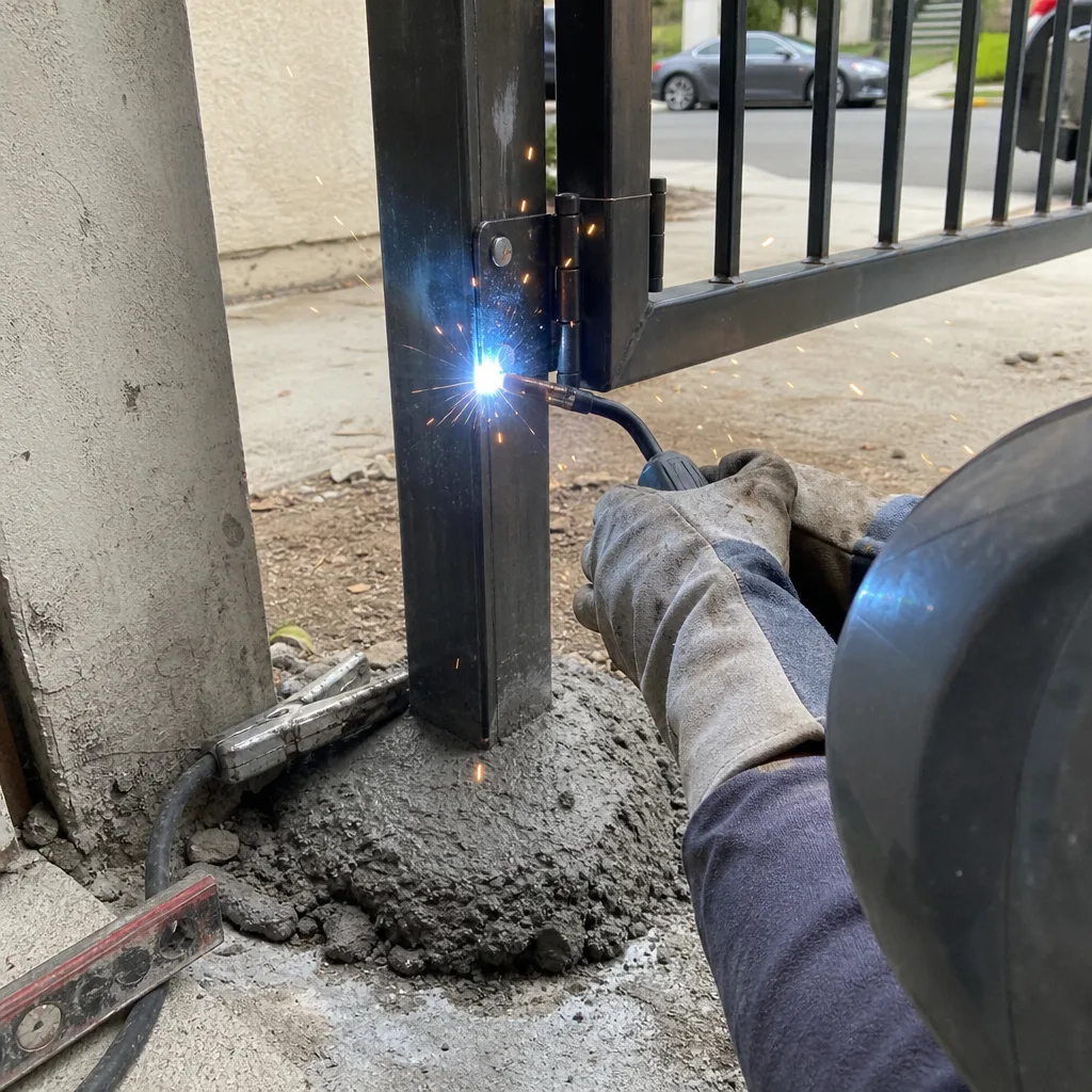 Electric Gate Repair in Compton