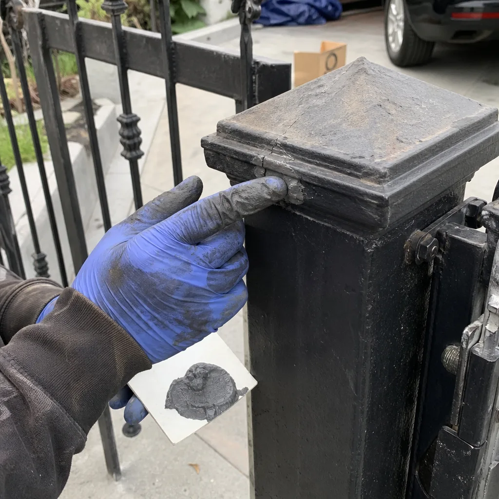 Gate Repair in Compton