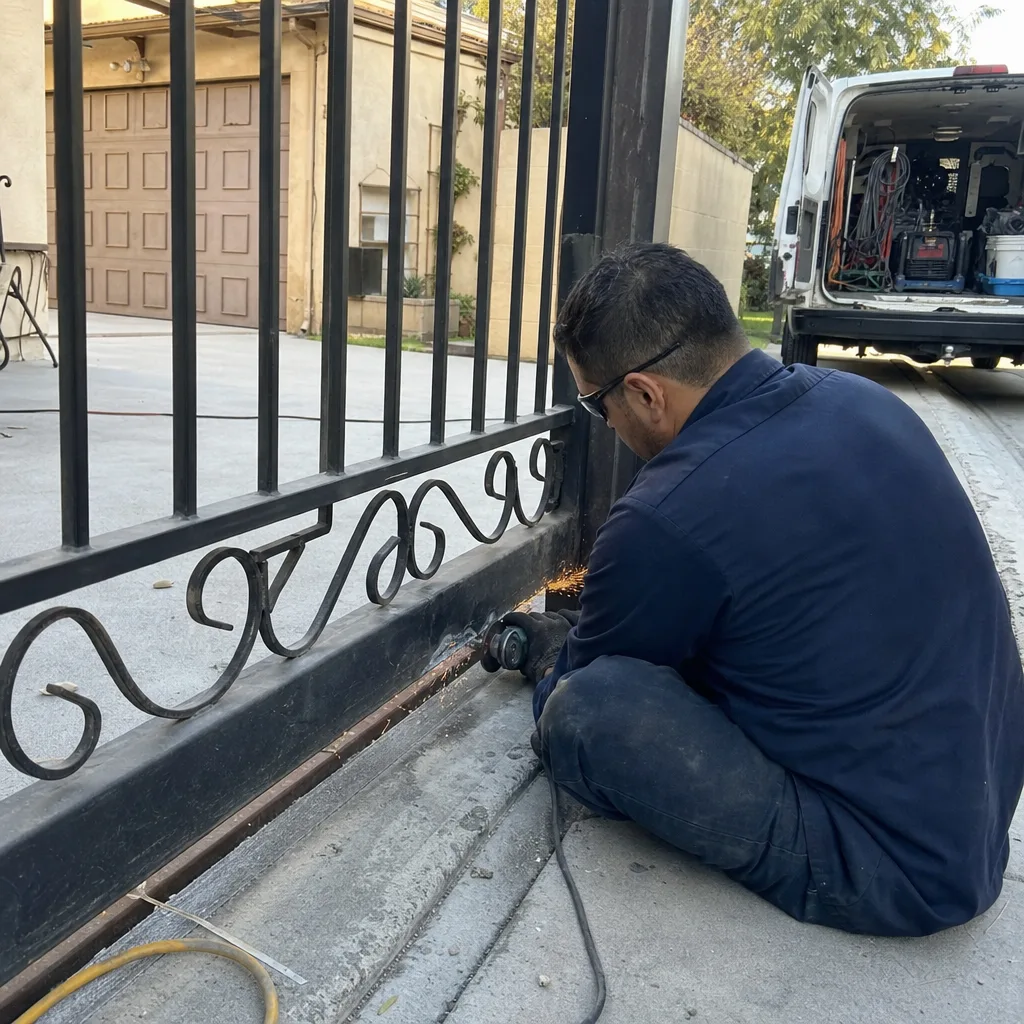 Gate Installation in Compton