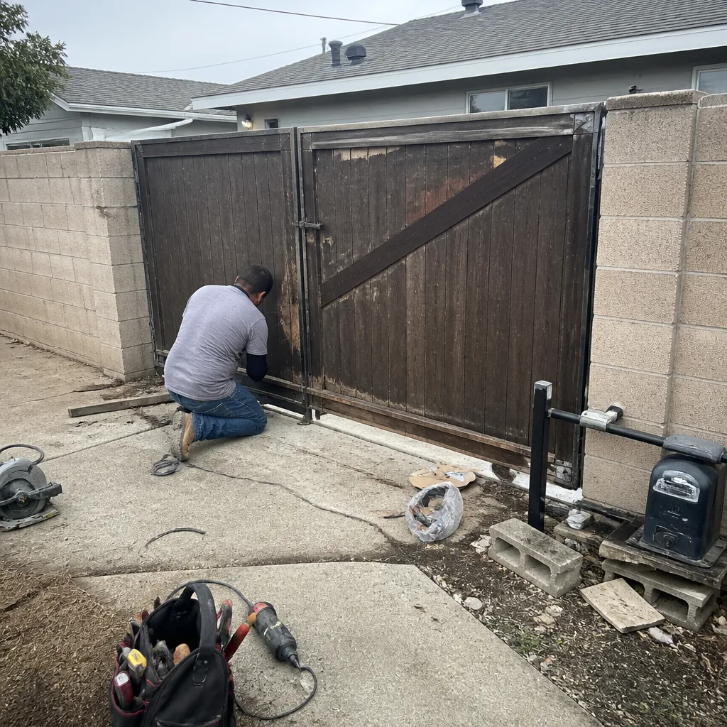 Before - Recent Project