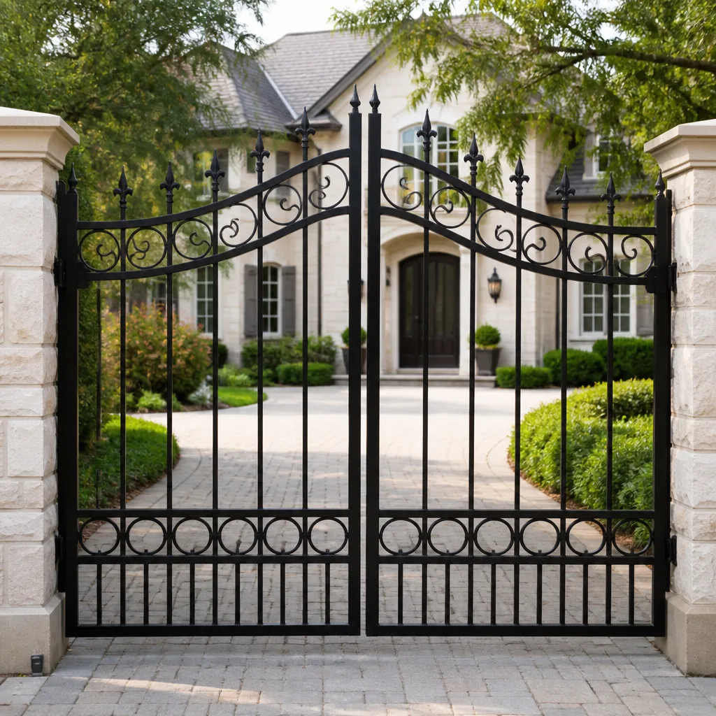 Wrought iron