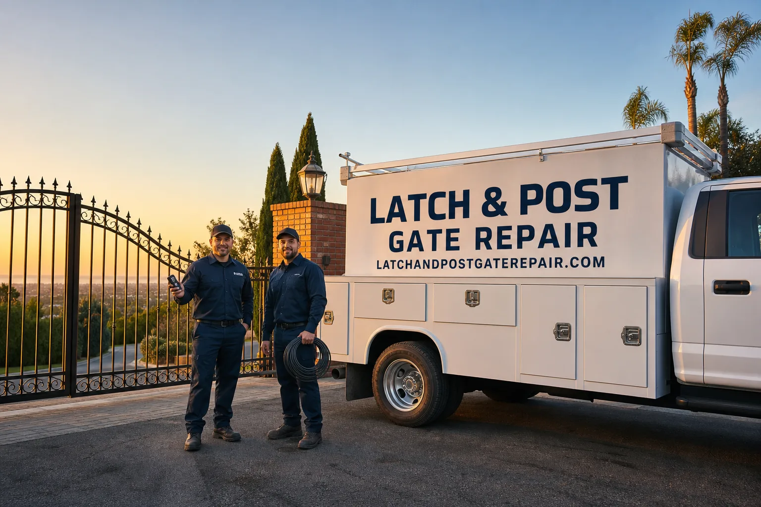 Latch & Post Gate Repair gate repair team